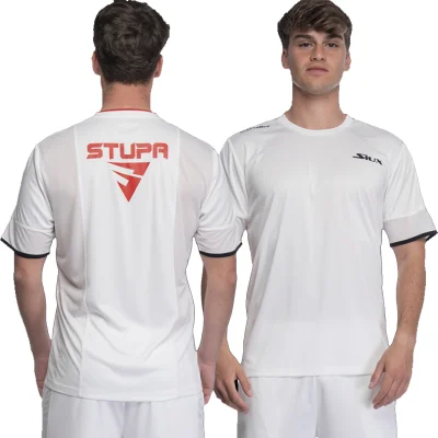 Siux Electra Stupa T-shirt White